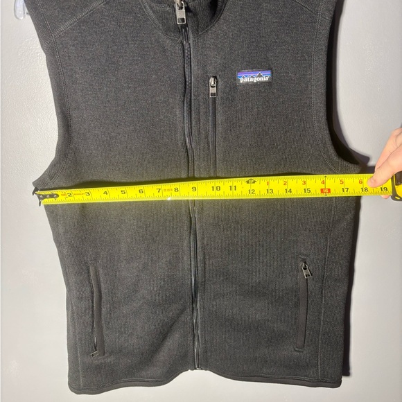Patagonia Better Sweater Vest Men’s Size Small - Picture 6 of 6